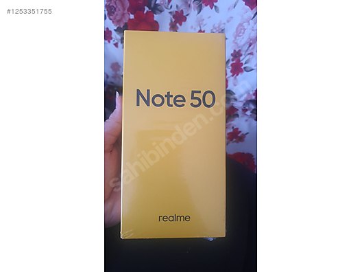 Realme Note 50 Cep Telefonu Fiyatları & Modelleri sahibinden