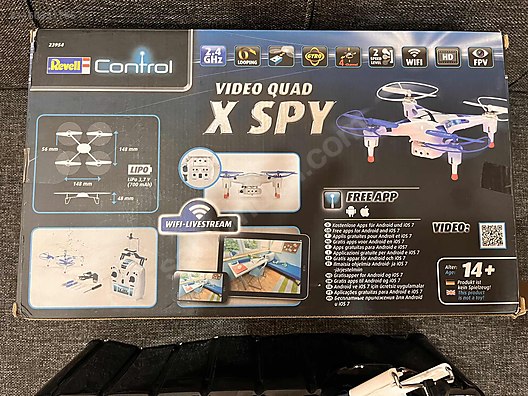 X spy on sale 2.0 drone