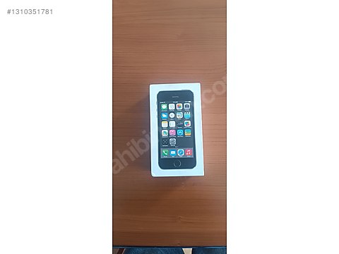 Apple / iPhone 5S / İPHONE 5S TEMİZ sahibinden.comda - 1310351781