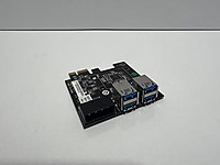 BIOSTAR PCI-E 1x TO 4x USB 3.0 RISER ADAPTÖR - MINING KART #1215351811