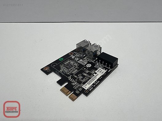 BIOSTAR PCI-E 1x TO 4x USB 3.0 RISER ADAPTÖR - MINING KART - Alışveriş :: Sıfır, İkinci El Ürünlerle sahibinden.com'da