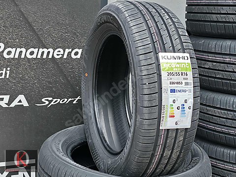 205/55R16 91H KUMHO ECOWİNG ES31 **DOT 2025**ÖZEL FİYAT sahibinden
