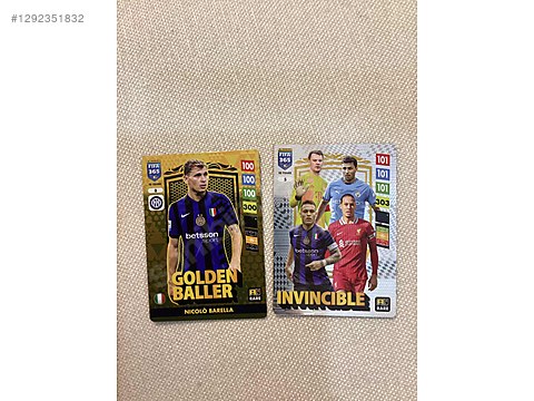 FaB RTN2025 Winner Gold Foil 未開封 Kartvizit / Adrenalyn panini 2025 golden baller barella ve