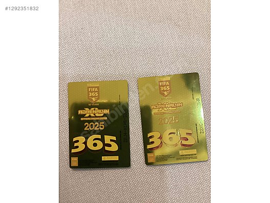 FaB RTN2025 Winner Gold Foil 未開封 Kartvizit / Adrenalyn panini 2025 golden baller barella ve
