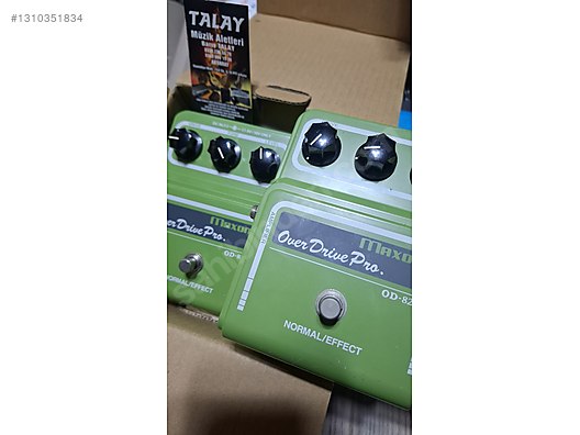 Maxon od 820 over driver pro distarsion - Efekt Pedalı ve Diğer