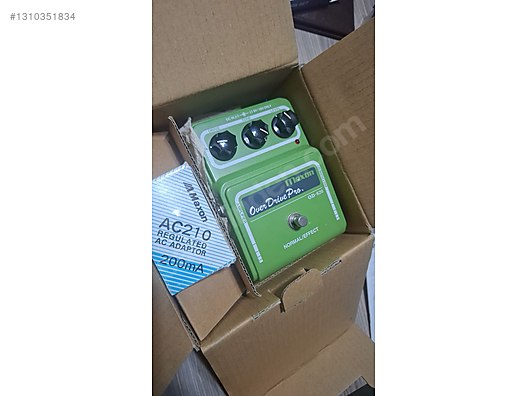 Maxon od 820 over driver pro distarsion - Efekt Pedalı ve Diğer