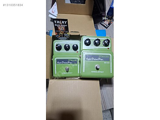 Maxon od 820 over driver pro distarsion - Efekt Pedalı ve Diğer