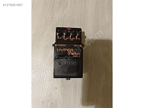 BOSS HYPER METAL HM-3 EFFECT PEDALI - Efekt Pedalı ve Diğer