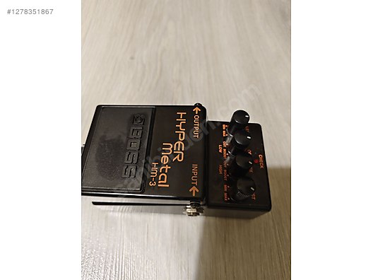 BOSS HYPER METAL HM-3 EFFECT PEDALI - Efekt Pedalı ve Diğer
