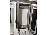 Tertemiz Aynalı Vestiyer Çok Bölmeli ve Şık Tasarım!