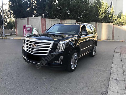 Cadillac Escalade 6 2 V8 2018 Cadillac Escalade 6 2 V8 Platinium Head Up Sogutma At Sahibinden Com 603351919