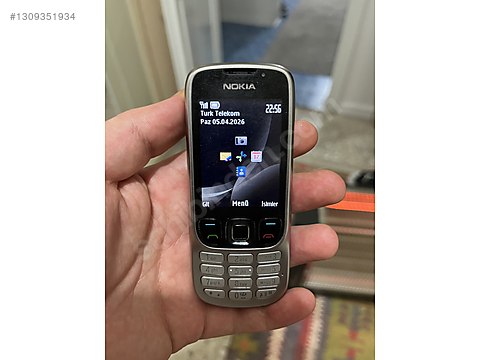 Nokia / 6303i Classic / NOKIA 6303 ORJİNAL VE SORUNSUZ. on