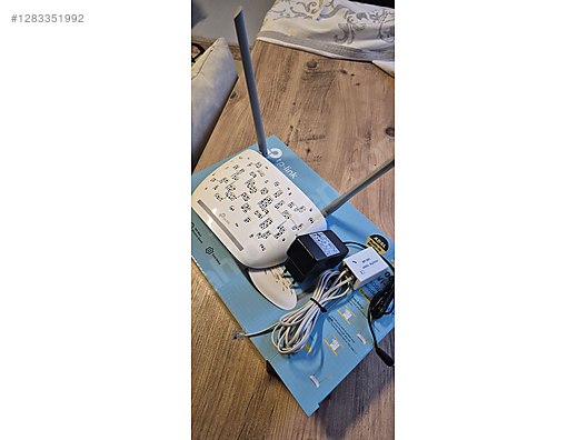 İkinci El ve Sıfır Alışveriş / Bilgisayar / Çevre Birimleri / Modem & Ağ Ürünleri / ADSL Modem