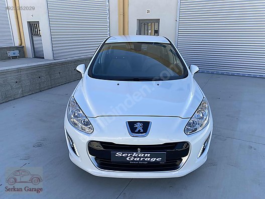 Peugeot 308 1 6 E Hdi Active 13 Peugeot 308 Active 1 6 E Hdi Otomatik At Sahibinden Com