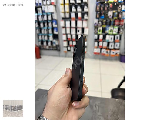 İkinci El ve Sıfır Alışveriş / Cep Telefonu & Aksesuar / Cep Telefonu / Apple / iPhone 16