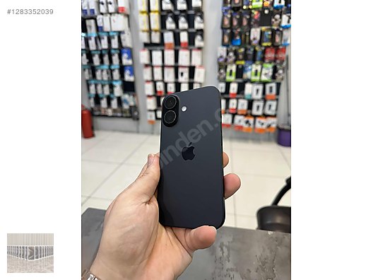 İkinci El ve Sıfır Alışveriş / Cep Telefonu & Aksesuar / Cep Telefonu / Apple / iPhone 16
