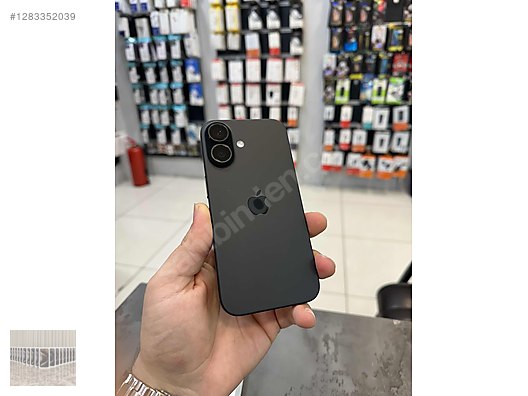 İkinci El ve Sıfır Alışveriş / Cep Telefonu & Aksesuar / Cep Telefonu / Apple / iPhone 16