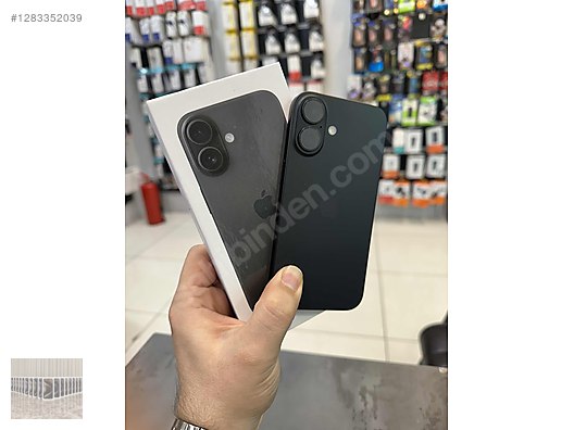 İkinci El ve Sıfır Alışveriş / Cep Telefonu & Aksesuar / Cep Telefonu / Apple / iPhone 16