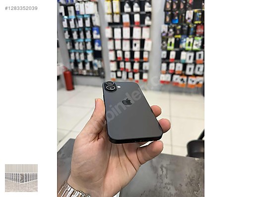 İkinci El ve Sıfır Alışveriş / Cep Telefonu & Aksesuar / Cep Telefonu / Apple / iPhone 16