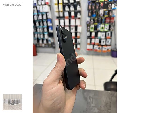 İkinci El ve Sıfır Alışveriş / Cep Telefonu & Aksesuar / Cep Telefonu / Apple / iPhone 16