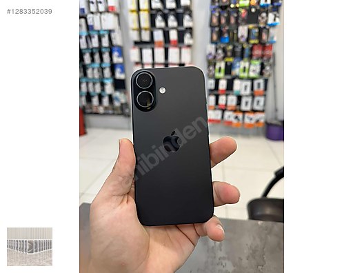 İkinci El ve Sıfır Alışveriş / Cep Telefonu & Aksesuar / Cep Telefonu / Apple / iPhone 16