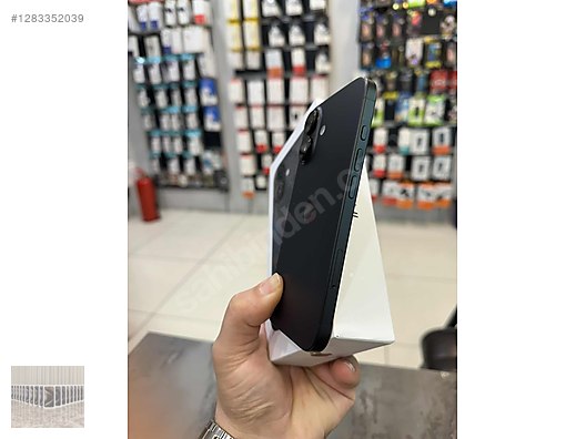 İkinci El ve Sıfır Alışveriş / Cep Telefonu & Aksesuar / Cep Telefonu / Apple / iPhone 16