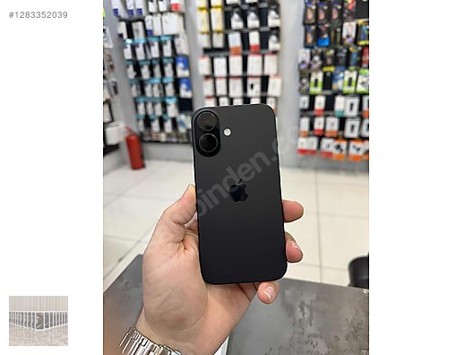 İkinci El ve Sıfır Alışveriş / Cep Telefonu & Aksesuar / Cep Telefonu / Apple / iPhone 16