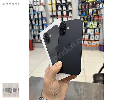 İkinci El ve Sıfır Alışveriş / Cep Telefonu & Aksesuar / Cep Telefonu / Apple / iPhone 16