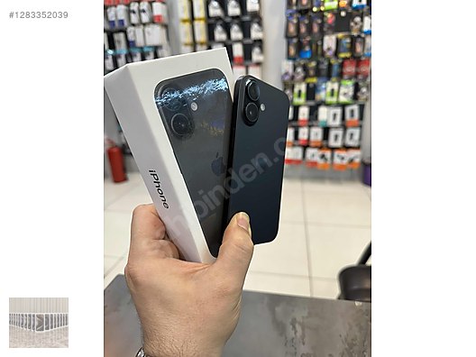 İkinci El ve Sıfır Alışveriş / Cep Telefonu & Aksesuar / Cep Telefonu / Apple / iPhone 16