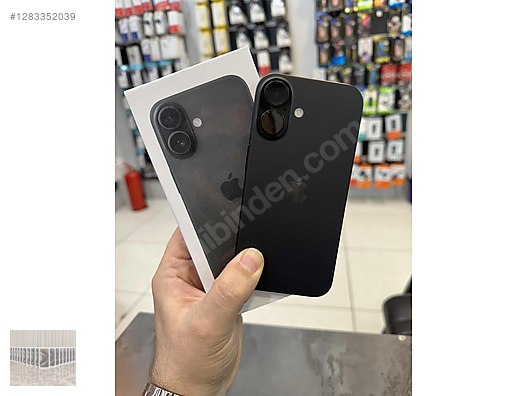 İkinci El ve Sıfır Alışveriş / Cep Telefonu & Aksesuar / Cep Telefonu / Apple / iPhone 16