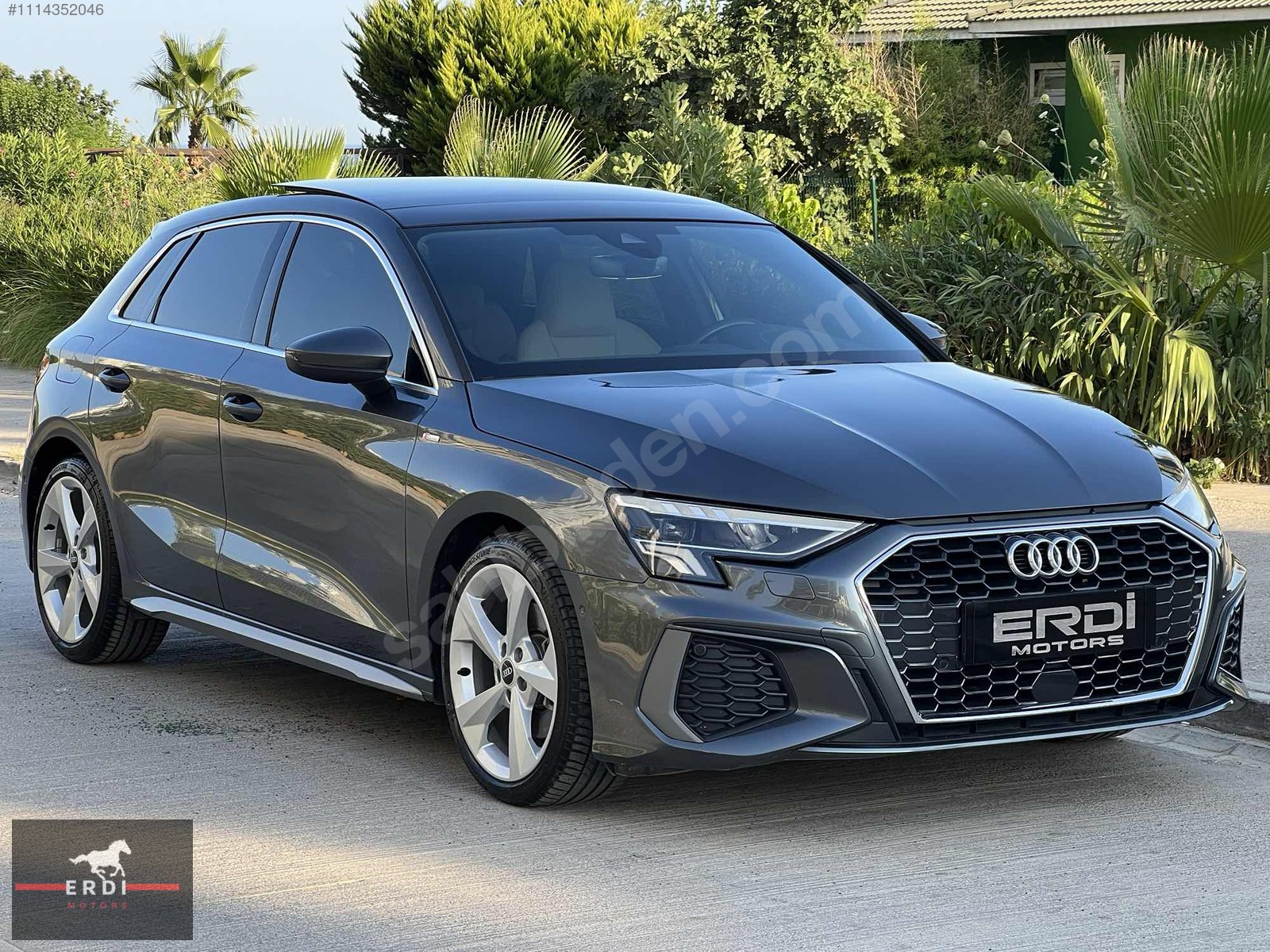Audi / A3 / A3 Sportback / 35 TFSI / S Line / 2021 A3 35 TFSI S LİNE