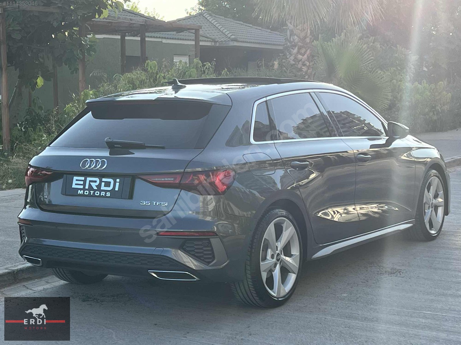 Audi / A3 / A3 Sportback / 35 TFSI / S Line / 2021 A3 35 TFSI S LİNE