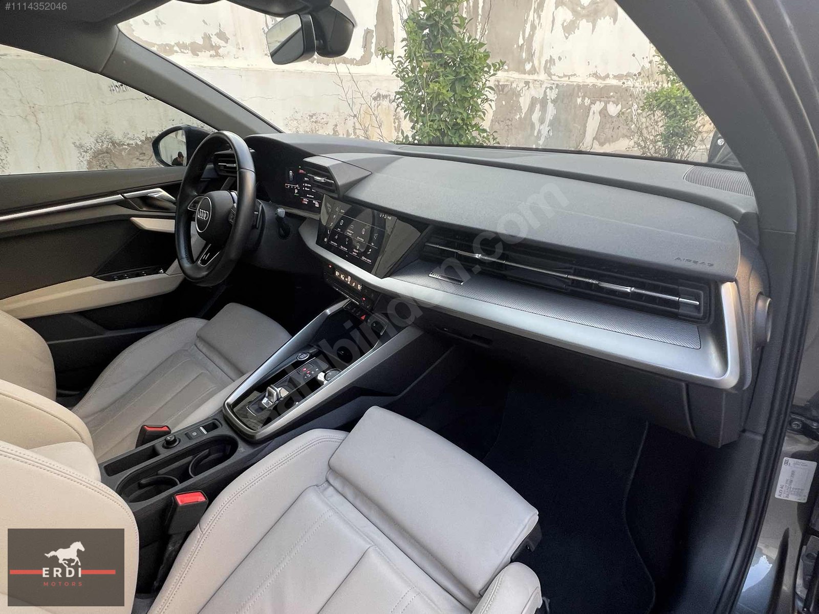 Audi / A3 / A3 Sportback / 35 TFSI / S Line / 2021 A3 35 TFSI S LİNE