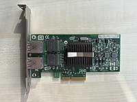 Intel PRO1000/PT Dual Ethernet Card #1283352051