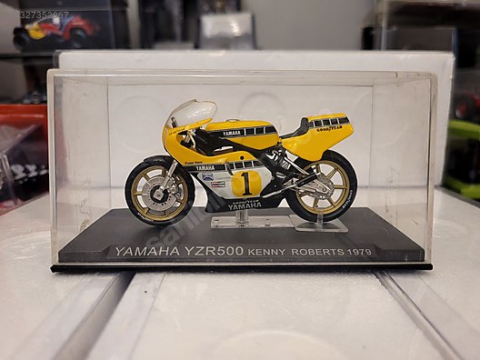 IXO Diecast Model 1/24 Yamaha Motosiklet Çeşitleri - 1327352067