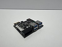 BIOSTAR PCI-E 1x TO 4x USB 3.0 RISER ADAPTÖR - MINING KART #1215352113