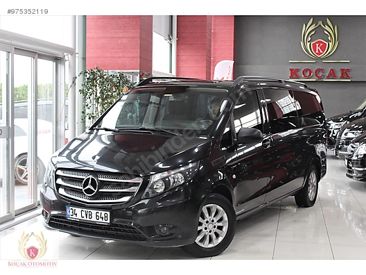 mercedes benz vito 111 cdi kocak otomotiv mercedes vito 111 cdi camlivan 4 1 extra uzun at sahibinden com 975352119