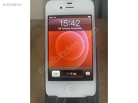 Apple / iPhone 4 / İphone 4 Tertemiz on sahibinden.com - 1327352131