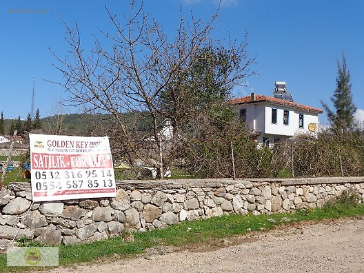 ÖLÜDENİZ OVACIK TA MÜSTAKİL EV VE ARSA Satılık Arsa İlanları