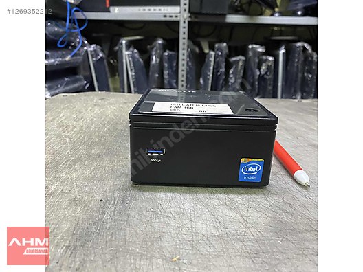 GIGABYTE GB-BXBT-3825 İNTEL ATOM E3825 128 SSD 4 GB RAM MİNİ PC - Alışveriş :: Sıfır, İkinci El Ürünlerle sahibinden.com'da