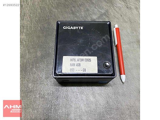 İkinci El ve Sıfır Alışveriş / Bilgisayar / Masaüstü / Modeller / Gigabyte