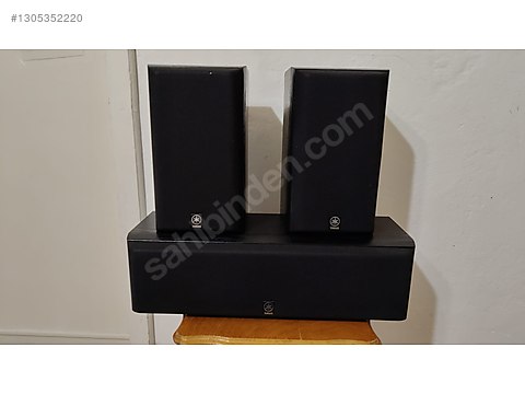 Yamaha NS-C55 Center ve 2 adet NS-E55 surround set - İkinci El