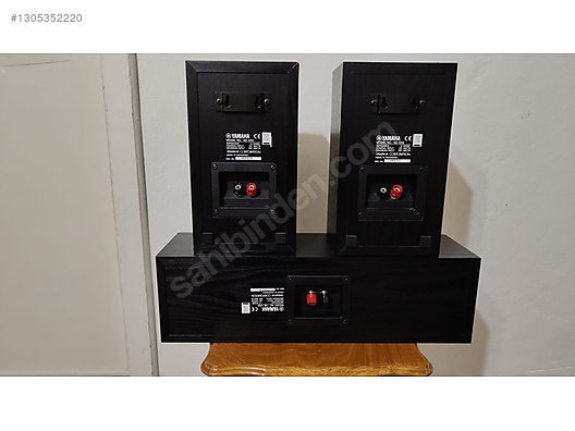 Yamaha NS-C55 Center ve 2 adet NS-E55 surround set - İkinci El