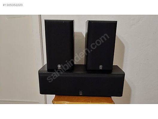 Yamaha NS-C55 Center ve 2 adet NS-E55 surround set - İkinci El