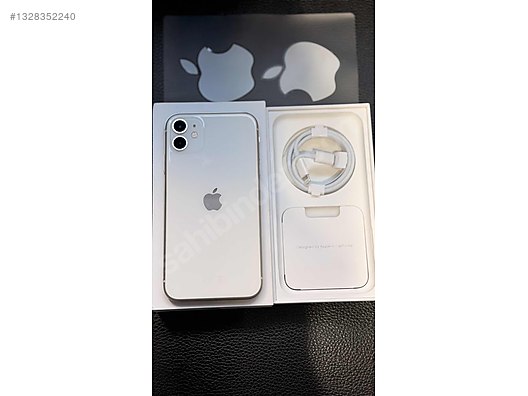 Apple / iPhone 11 / İphone 11 white sahibinden.comda - 1328352240