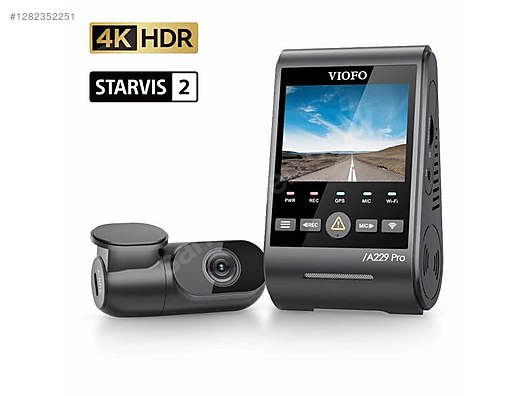 Vivi出品 Araç İçi Kamera / Viofo A229 Pro Araç Kamerası sahibinden.comda