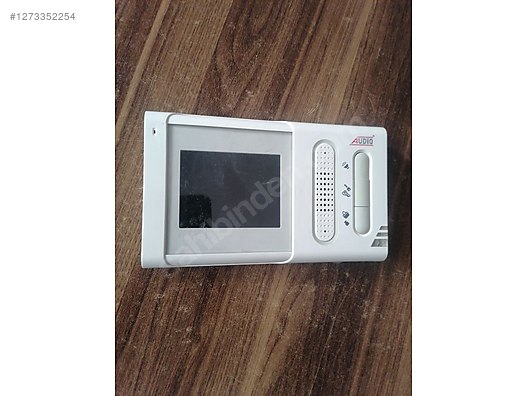 Used & Brand New Items / Garden & Home Improvement / Home Improvement / Installation Materials / Intercom & Doorbell