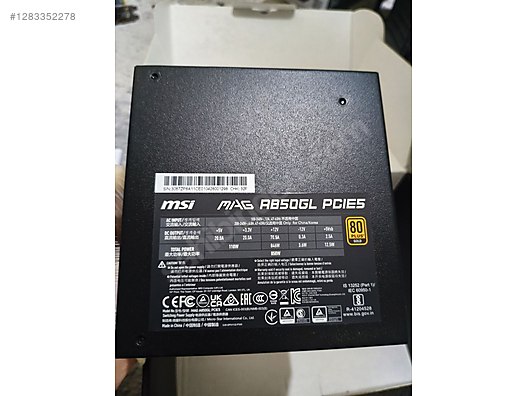 Used & Brand New Items / Computers / Desktops / Desktop Components / Power Supplies