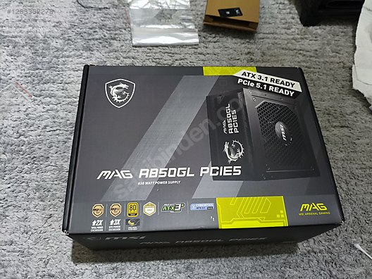 Used & Brand New Items / Computers / Desktops / Desktop Components / Power Supplies