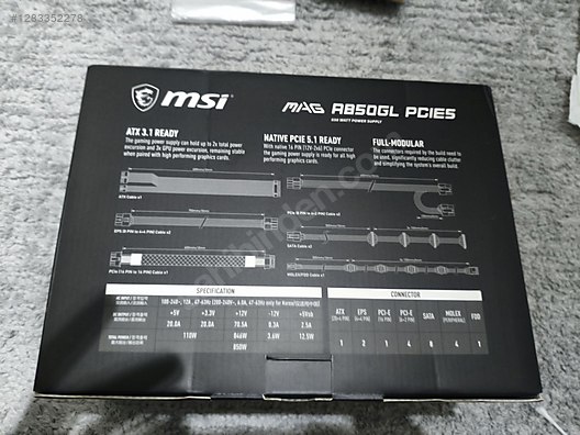 Used & Brand New Items / Computers / Desktops / Desktop Components / Power Supplies